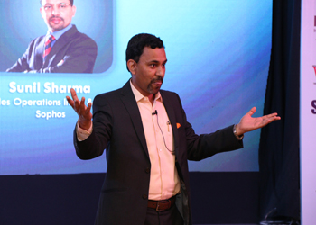 Sunil Sharma, Vice-President – Sales, Sophos (India & SAARC)