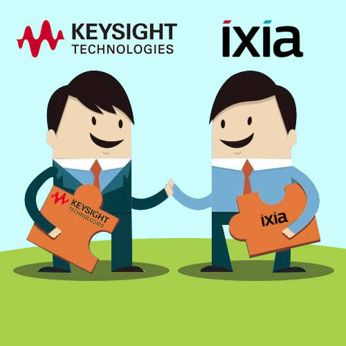 Keysight successfully acquires Ixia for $1.6 billion