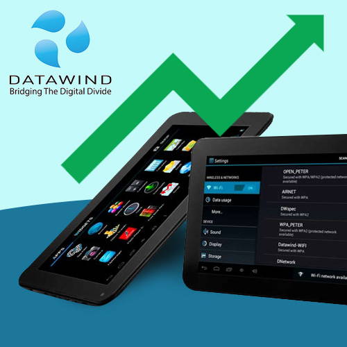 Datawind leads India's tablet market in Q1 2017