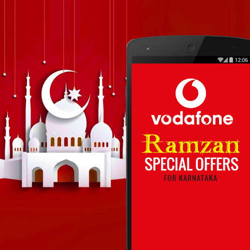 Vodafone announces Ramzan special offers for Karnataka