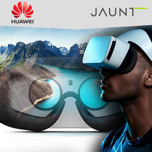 Huawei partners Jaunt to create VR content