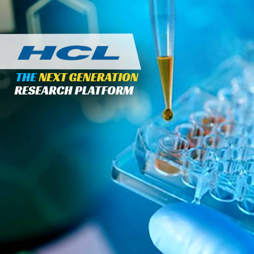 HCL launches Next Generation Research Platform for drug-discovery