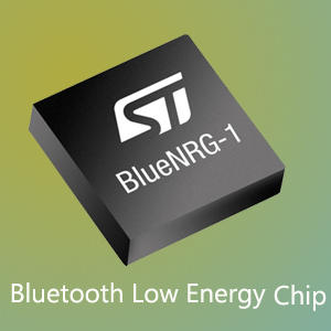 STMicroelectronics brings Next-Generation BLE Chip