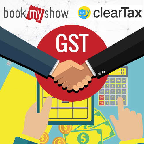 BookMyShow to help partners migrate to GST with ClearTax