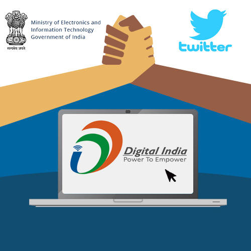 Twitter and MeitY present a single link for Digital India updates