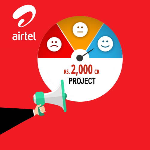 Airtel announces Rs. 2,000 Cr Project for enhancing customer experience