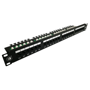 DIGISOL extends its structured cabling passive range with UTP Patch Panels
