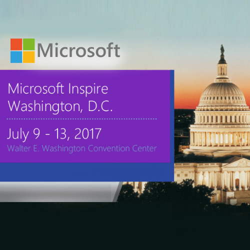 Microsoft Inspire 2017-Partners to play a critical role in $4.5 Trillion Transformation Opportunity