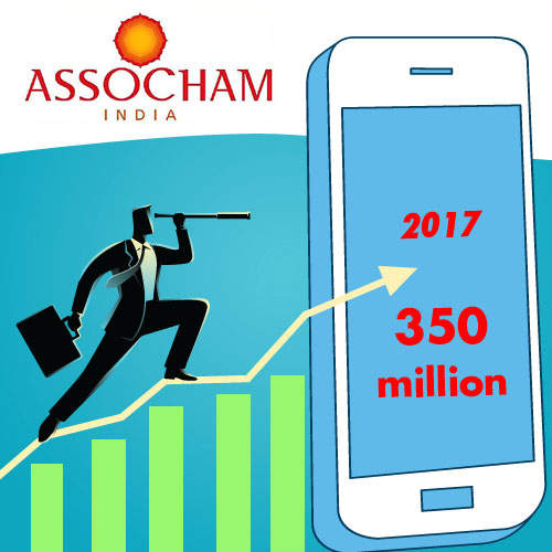 Indian handset market clocks record shipment of 350 million in 2017: ASSOCHAM–KPMG