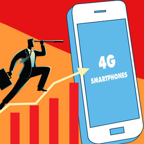 4G Smartphones continued its growth in emerging markets in 2Q, 2017: Gartner