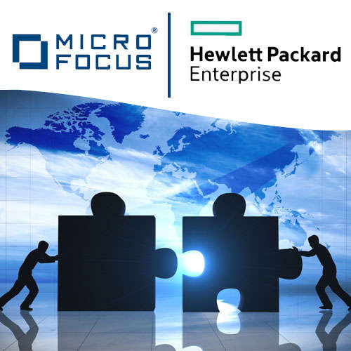 Micro Focus merges with HPE Software business