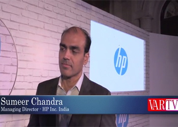 Sumeer Chandra - Managing Director - HP Inc. India