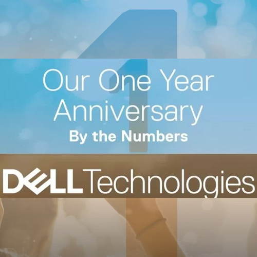 Dell Technologies celebrates 1 year of its historic merger with EMC