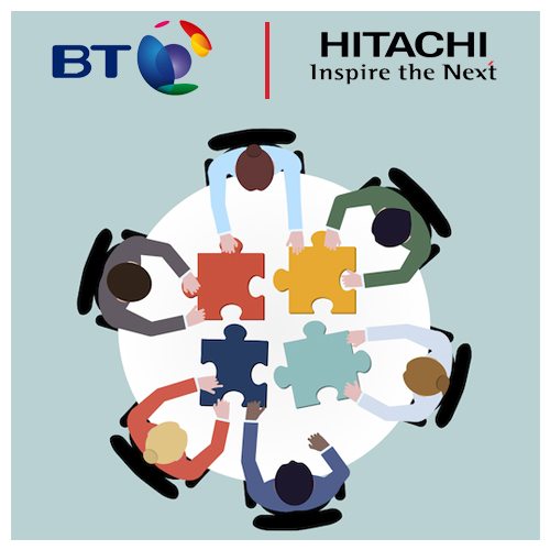 BT enters into collaboration with Hitachi
