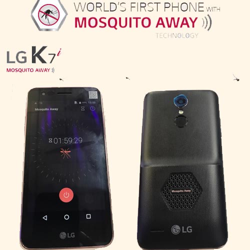 LG’s Smartphone That Repels Mosquitoes