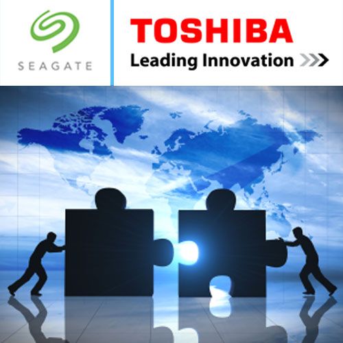 Seagate to financially support the acquisition of Toshiba Memory