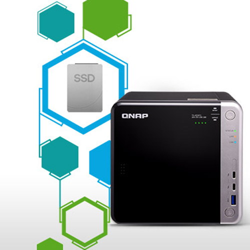QNAP promotes Global SSD Cache Technology