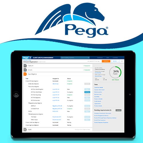 Pegasystems includes facial recognition technology in its KYC and CLM applications