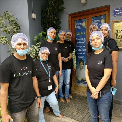 Cisco to digitize the world’s largest non-profit mid-day meal programme