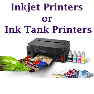 Inkjet Printers - Ink Tank Printers - Ink Tank Printer market grows due to sturdy demand from SMEs