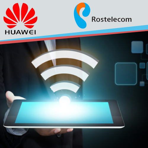 Huawei to offer all scenario Wi-Fi solution to Rostelecom