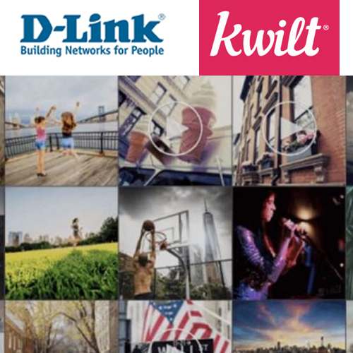 D-Link and Kwilt to help customers access home photos from anywhere