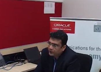 Amit Bishnoi, Senior Sales Director, Communication Global Business Unit, Oracle