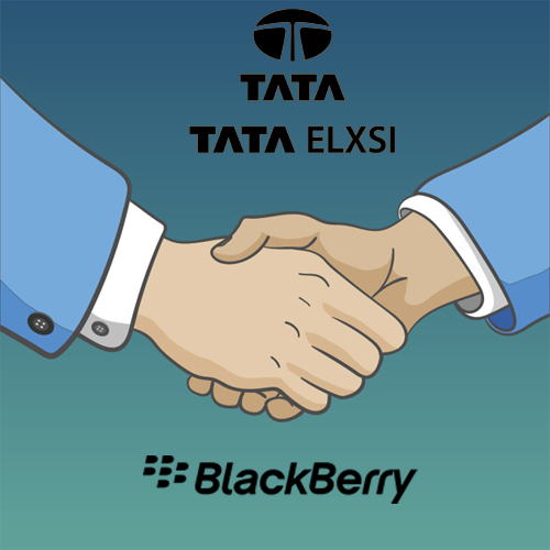 Tata Elxsi announces partnership with BlackBerry