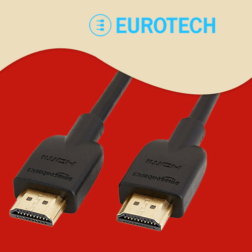 Eurotech Technologies launches High-Speed HDMI Cables