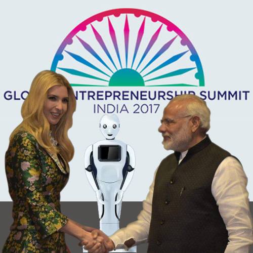 "Invest in India, for India and for the World": PM Modi at GES 2017