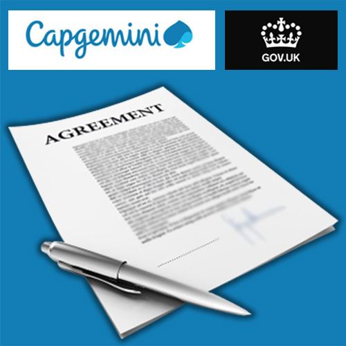 Capgemini and UK Government sign agreement to develop RPA Centre of Excellence