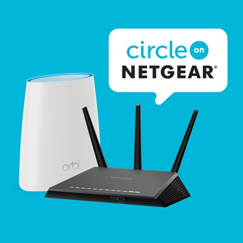 Netgear offers parental control of home network with Circle Media Labs