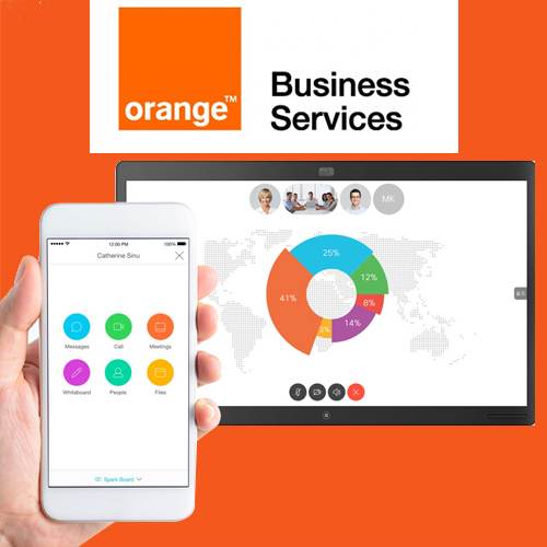 Orange Business Services registers over 200,000 user subscriptions for Cisco Spark