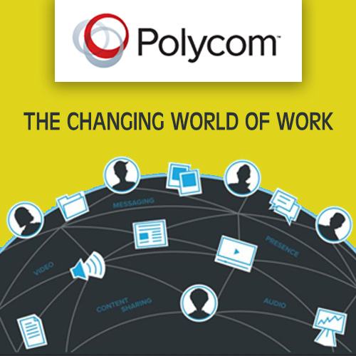 Polycom comes up with new research report on “The Changing World of Work”