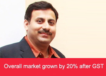 Rajesh Goenka, Vice President, Sales and Marketing, Rashi Peripherals