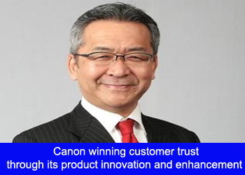 Kazutada Kobayashi, President & CEO, Canon India