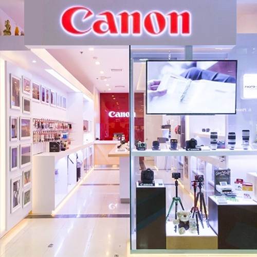 Canon opens new retail outlet in India