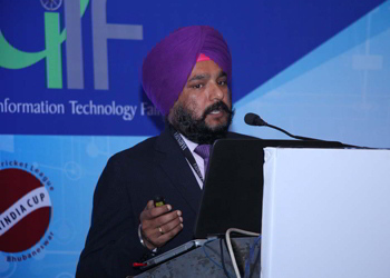 Harjinder Singh, Zonal Business manager (East)- Acer India at 10th OITF 2018