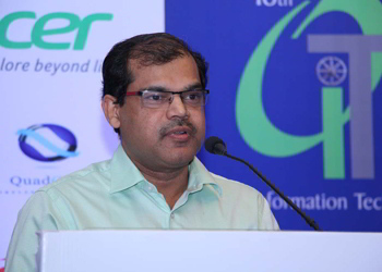 R.N Palai, ITS, Spl. Secy. to Govt., IT department, Govt. of Odisha, CEO OCAC at 10th OITF 2018
