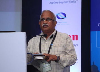 P V S Rao, General Manager- Quadgen Wireless Solutions at 10th OITF 2018