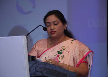 S Mohini Ratna, Editor, VARINDIA at 10th OITF 2018