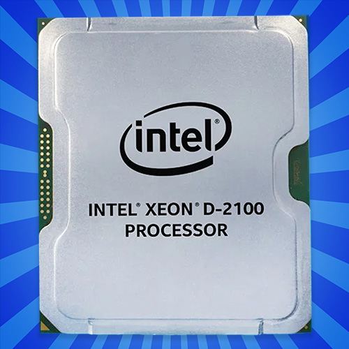 Intel launches Xeon D-2100 processor
