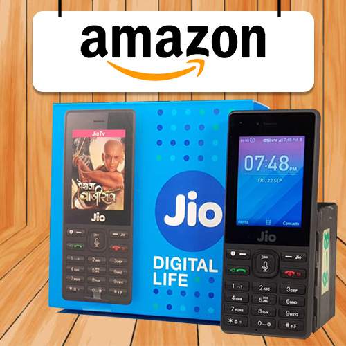 Amazon announces availability of JioPhone