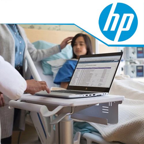 HP Inc launches laptops and displays for the healthcare sector