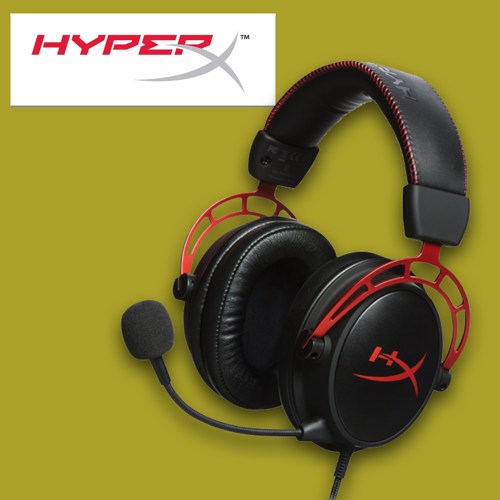 HyperX brings Cloud Alpha Gaming Headset in India HyperX brings Cloud Alpha Gaming Headset in India