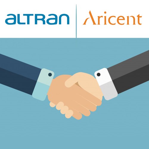 Altran attains global leadership position after acquiring Aricent Technologies