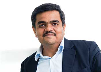 Ashish P. Dhakan, MD & CEO, Prama Hikvision India