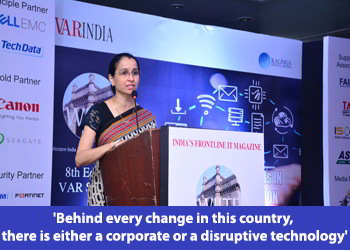 Rachana Bhusari, Chief Manager - Small & Med. Enterprises, National Stock Exchange of India Limited(NSE) at 8th WIITF 2018