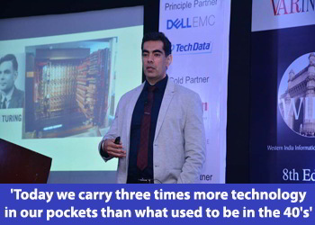 Rajesh Ramnani, Director – Hyper Converged Solutions, Dell EMC at 8th WIITF 2018