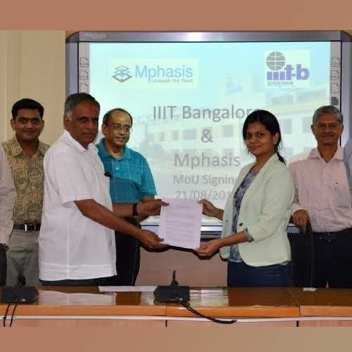 Mphasis joins hands with IIIT-B to set up CoE for Cognitive Computing